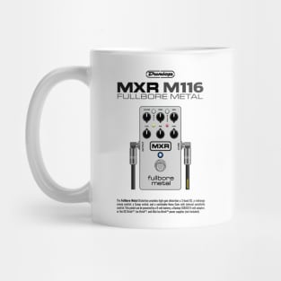 MXR M116 Fullbore Metal [light] Mug